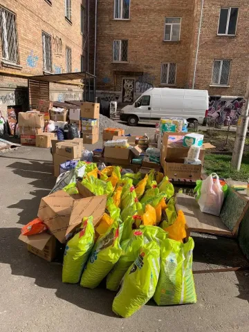 Звіт за вересень: допомогли 43 сім'ям