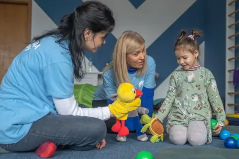 Реабілітація та психологічна допомога постраждалим від війни